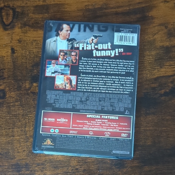 3/$15 ๐ฟ Bandits Special Edition DVD - Picture 2 of 4